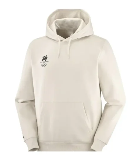 Short Sleeved Hoodie With Step Hem